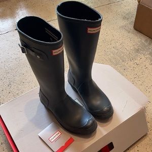 Hunter kids rain boot